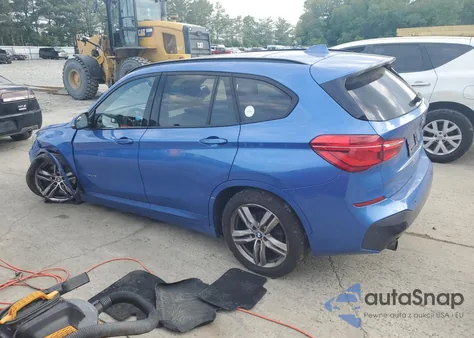 2017 BMW X1 xDrive28I from USA, damaged, VIN WBXHT3C31H5F84298